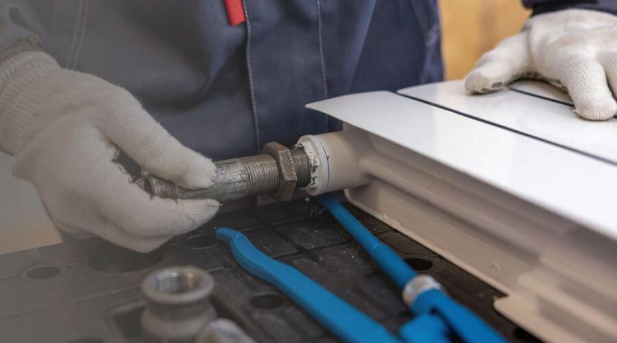 Professional water heater repair services in Bridgeport, PA